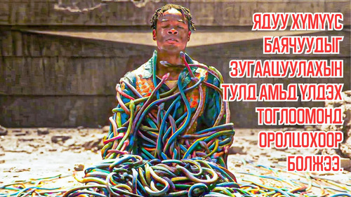 In 2400, Poor People Are Forced To Participate in Survival Games to Entertain The Rich